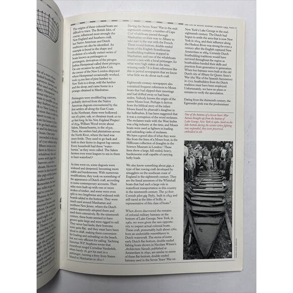 The Log of Mystic Seaport Magazine - Volume 48, Number 1, Summer 1995 T76 - Picture 4 of 6